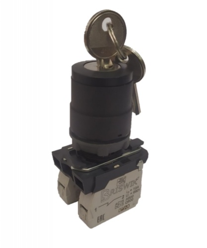 Переключатель Briswik КПЕ 4721 -К черный IP66 УХЛ2 10А 2но+1нз | код AB-TG-6Ai-0132 | Briswik Переключатель Briswik КПЕ 4721 -К черный IP66 УХЛ2 10А 2но+1нз | код AB-TG-6Ai-0132 | Briswik