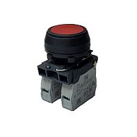 Выключатель Briswik КЕ 011/1м красный 2но+0нз Цилиндр IP40 УХЛ3 10А | код aZ-DB-0Ai-0222 | Briswik