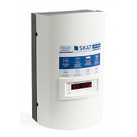 Skat STP 10000 исп. Н, стабилизатор сетевого напряжения, настенный, 220 В 10000 ВА, Uвх. 120-280 В | код 781 | БАСТИОН