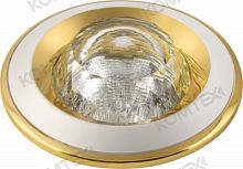 Светильник декоративный потолочный Cryst 51 2 24 HR51 литой, с ограненнам стеклом, комби Comtech | код CH9200153 | COMTECH