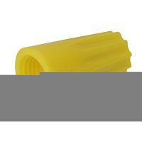 Соединительный изолирующий зажим СИЗ 4,5-11,0 мм2 желтый (50 шт) (130/2600) | код Б0038915 | ЭРА