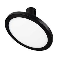Светильник светодиодный ART-APRIORI-PLATO-TURN-R160-12W Warm3000 (BK 120 deg 48В) IP20 металл Arlight 039294