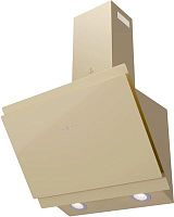 Вытяжка каминная Lex Furia 600 cлоновая кость управление: сенсорное (1 мотор) | код 1999833 | LEX