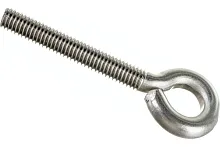Петля-винт М8х52x12 нержавеющая сталь | код G2 0609 1 | Европартнер