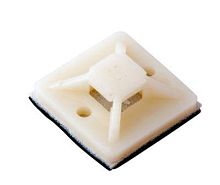 Площадка самоклеящаяся 20х20мм бел. (уп.100шт) | Код. 07-2020 | Rexant