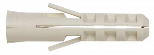 Дюбель нейлоновый NAT5 (100шт) | код. 34218 | SORMAT Дюбель нейлоновый NAT5 (100шт) | код. 34218 | SORMAT