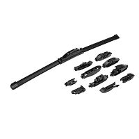 Щетка стеклоочистителя бескаркас Multi Clamp 500мм | код 80-0924 | REXANT