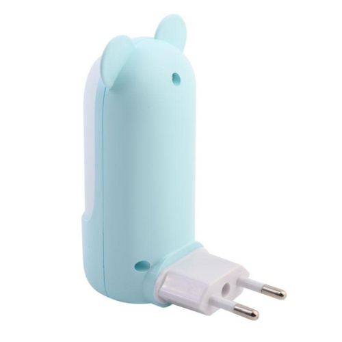 Ночник светодиодный NL-256 "уши" с выкл. 220В Camelion 15374 фото 8 Ночник светодиодный NL-256 "уши" с выкл. 220В Camelion 15374 фото 8