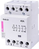 Контактор R 40-31 230V AC 40A (AC1) | код 002463420 | ETI