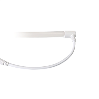 Комплект торцевых заглушек, провод выведен вбок (300 мм) для ленты NEON 15x16 DUAL 5 шт/упак. | код V4-NS-00.0051.STR-0002 | Вартон