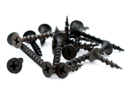 Саморез гипсокартон/металл 4,2х65 черный (100шт) - контейнер | код 42682 | Партнер Саморез гипсокартон/металл 4,2х65 черный (100шт) - контейнер | код 42682 | Партнер