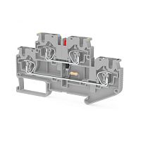 311 979, Пружинная клемма серии SRD 4-2FLD-48VAC (Серый) | код 0.0.0.3.11979 | KLEMSAN