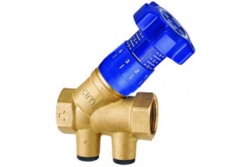 Клапан балансировочный с наклонным штоком 1'1/4 | код BL.220.07 | MVI