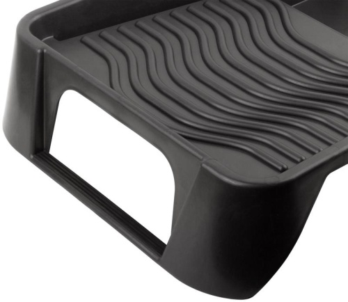 Ванночка для краски 510х370мм педаль для фиксации (для краски до 2.5л) черн. FIT 04019 фото 3 Ванночка для краски 510х370мм педаль для фиксации (для краски до 2.5л) черн. FIT 04019 фото 3