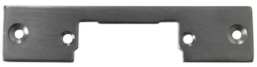 Планка для электрозащёлки AT-ES01 d=110 мм (AT-FS) | код AT-02465 | AccordTec Планка для электрозащёлки AT-ES01 d=110 мм (AT-FS) | код AT-02465 | AccordTec