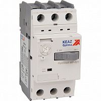 Силовой автомат для защиты электродвигателя OptiStart MP-32T 2.5А 3P | код. 115740 | КЭАЗ 