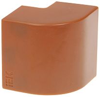 ELECOR Угол внешний КМН 15х10 дуб (4шт/компл) | код EL-KK10D-N-015-010-K11 | IEK