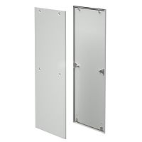 Панель боковая односекционная для 19 IT-CQE, 2 шт, 2200х1200, RAL9005 | код R5ITCPLK22120B | DKC