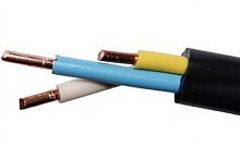 Кабель ВВГнг(А)-LSLTx 3х2.5 ок - 1кВ | код ELC0100131659 | КПП ГОСТ