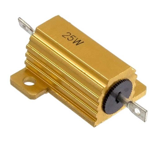 Мощный постоянный резистор RUICHI RX24 25W 5% 12K, алюминиевый корпус | код 107090 | Ruichi Мощный постоянный резистор RUICHI RX24 25W 5% 12K, алюминиевый корпус | код 107090 | Ruichi