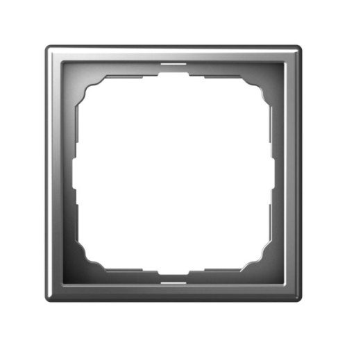 Рамка 1-м ArtGallery сталь | код GAL000901 | Systeme Electric Рамка 1-м ArtGallery сталь | код GAL000901 | Systeme Electric