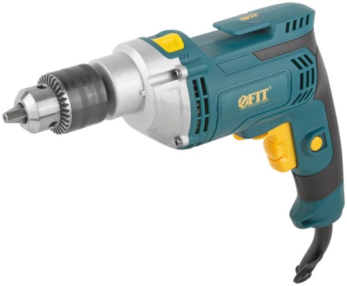 Дрель ударная 750Вт 0-3000об/мин КлП 13мм FIT 80076 фото 6