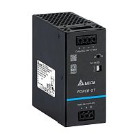 Блок питания импульсный Force-GT, 480W, 10А, 90_264VAC / 48VDC, DIN35, реле DC OK, винт.клеммы, ал.корпус | код DRF-48V480W1GBA | Delta Electronics