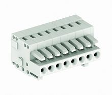 435108 Розетка каб. MCS шаг 3.5мм, 8 конт., бел., шт | код 435108 | SUPU