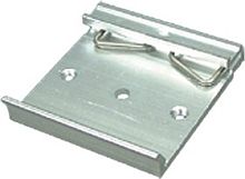 Замок для крепления всех моделей на DIN-рейку. Применяется в комплекте с DRP-01 /DRL-01…03, алюм. | код DRP-03 | MeanWell