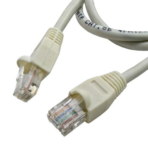 Патчкорд RJ-45 UTP Cat5e RUICHI, 1 м, белый | код 77693 | Ruichi