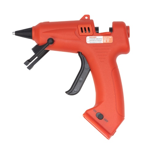 Пистолет клеевой REXANT, 10 Вт, 7 мм, ЭКСПЕРТ , аккумуляторный, блистер | код 12-1501 | REXANT Пистолет клеевой REXANT, 10 Вт, 7 мм, ЭКСПЕРТ , аккумуляторный, блистер | код 12-1501 | REXANT