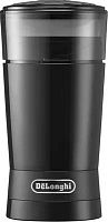 Кофемолка Delonghi KG200 170Вт сист.помол.:ротац.нож вместим.:90гр черный | код 1897379 | DELONGHI