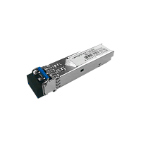 Модуль SFP EX 40 km, 1550нм, SM, duplex LC, 1.25Gbps, промышленный, DDM, Cisco | код LAN-SFPi-EX1.25-SM | LANMASTER