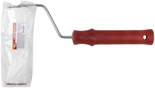 Валик велюровый, стержневая система, диаметр 40/48 мм, ворс 4 мм, бюгель 6 мм, 150 мм | код 2562 | FIT фото 3 Валик велюровый, стержневая система, диаметр 40/48 мм, ворс 4 мм, бюгель 6 мм, 150 мм | код 2562 | FIT фото 3