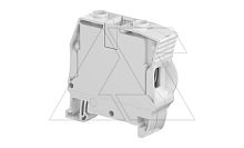 Клемма ZS50-BL/16 винтовой зажим, для нейтрали, 150А, 1000В, синий | код 1SNK516021R0000 | Entrelec