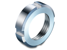 Гайка для муфты DIN 11851 DN 40, нерж. сталь | код ZPX4-440 | BAUMER GROUP