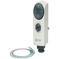 Термостат накладной WTC-ES | код RG008Q0C83BCRF | STOUT