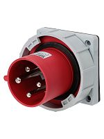 Вилка скрытой установки IP67 63А 3Р+РЕ 380В TDM | код SQ0611-0052 | TDM