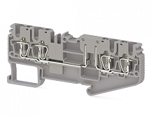 311 349, Пружинная клемма серии SRD 2,5CAK (Серый) | код 0.0.0.3.11349 | KLEMSAN