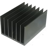 Радиатор охлаждения RUICHI BLA152-100, алюминиевый | код 65547 | Ruichi