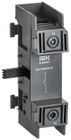 KARAT Полюс дополнительный для ВРМ 63-125А IEK | код KA-VR10D-D | IEK