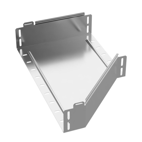 Переходник левый Стандарт INOX (AISI 304) 500х300х100 Промрукав | код PR16.4280 | ПРОМРУКАВ