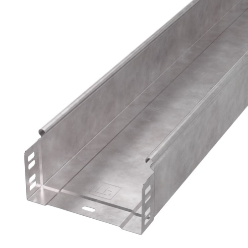 Лоток неперфорированный Стандарт HDZ 150х80х3000 (1,0 мм) (6 м/уп) Промрукав | код PR16.2174 | ПРОМРУКАВ