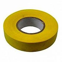 Изолента 0,18х19мм²желтая 20 метров | код. UIZ-18-19-20MS-K05 | IEK