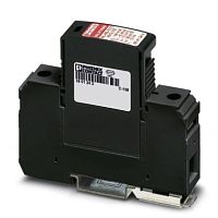 Молниеотвод / разрядник для защиты от импульсных перенапряжений типа 1/2 VAL-MS-T1/T2 48/12.5/1+0 | код 2801241 | PHOENIX CONTACT