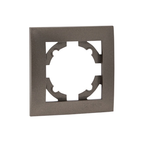 Валенсия Рамка 1-местная графит | код EWM-G-301-60 | EKF Валенсия Рамка 1-местная графит | код EWM-G-301-60 | EKF