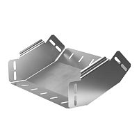 Угол вертикальный внутренний 45 градусов Стандарт INOX (AISI 304) 300х80 Промрукав | код PR16.3152 | ПРОМРУКАВ