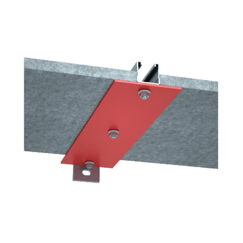 Пластина для огнестойкой перегородки опорная 120х200 4мм OP120-200 КМ LO4021 Пластина для огнестойкой перегородки опорная 120х200 4мм OP120-200 КМ LO4021