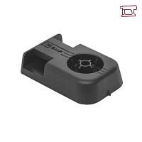 Площадка под стяжку для прямого монтажа черн. (уп.100шт) PROxima | код pdm-b | EKF