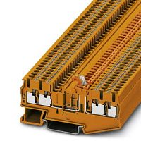 Клеммы с ножевыми размыкателями PT 2,5-QUATTRO-MT OG | код 3210173 | PHOENIX CONTACT